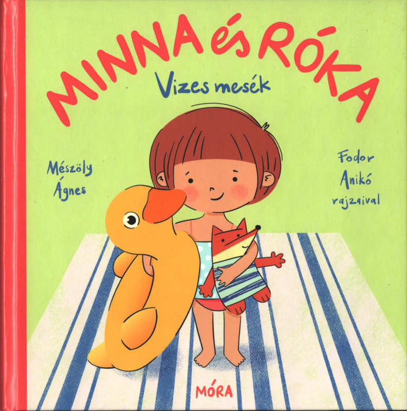 Minna és a róka – Vizes mesék Minna és a róka – Vizes mesék