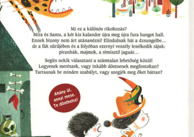 hahó dzsungel h