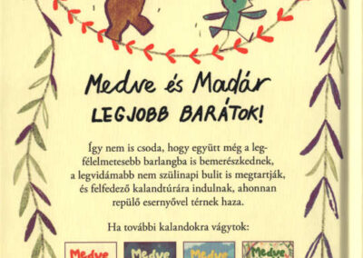medve és madár 5 a barlang és más mesék h