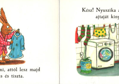 tölgyerdő meséi nyuszika új ruhája b2