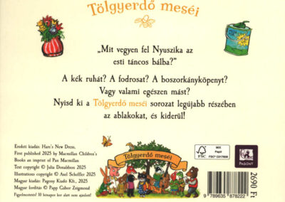 tölgyerdő meséi nyuszika új ruhája h