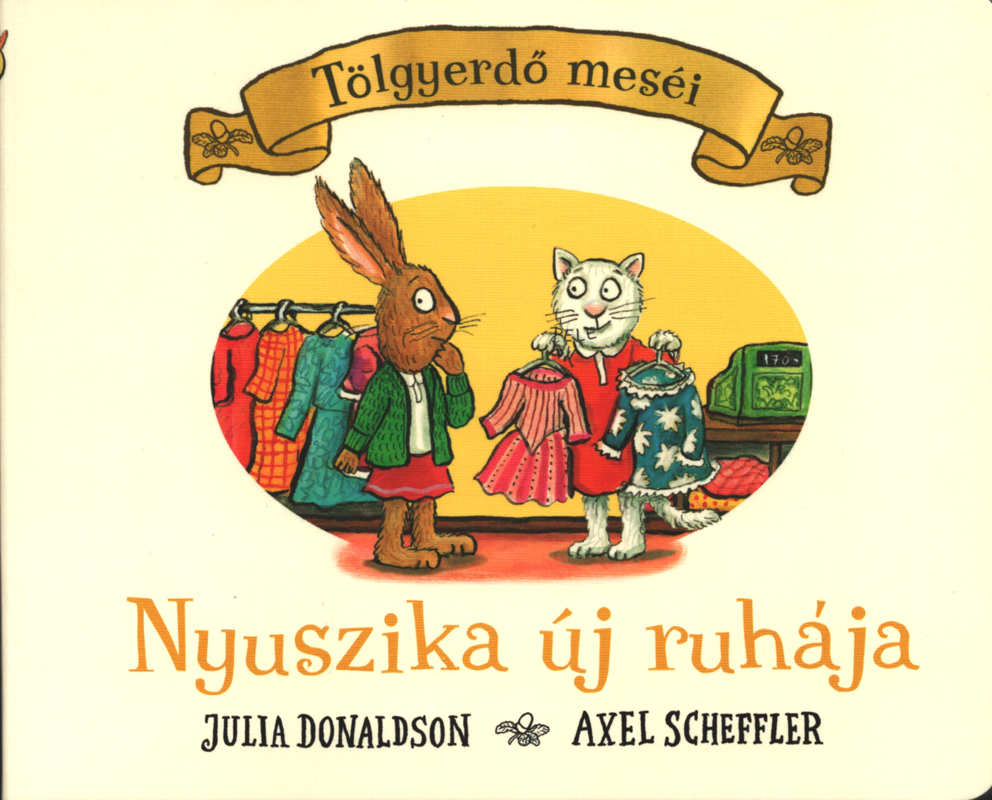 Nyuszika új ruhája – Tölgyerdő meséi Nyuszika új ruhája – Tölgyerdő meséi