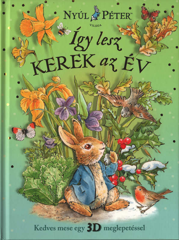 Nyúl Péter világa – Így lesz kerek az év Nyúl Péter világa – Így lesz kerek az év