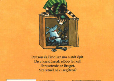 pettson és findusz autót épít h