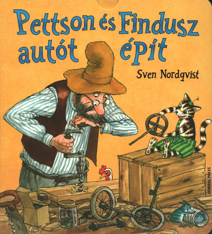 Pettson és Findusz autót épít Pettson és Findusz autót épít