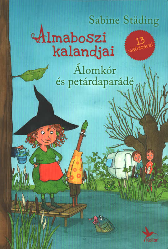 Almaboszi kalandjai 2. – Álomkór és petárdaparádé Almaboszi kalandjai 2. – Álomkór és petárdaparádé