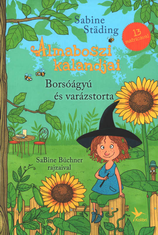 Almaboszi kalandjai 3. – Borsóágyú és varázstorta Almaboszi kalandjai 3. – Borsóágyú és varázstorta