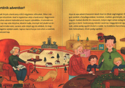 karácsonyi énekes mesekönyv b1