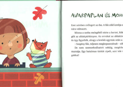 minna és róka alvós mesék b1