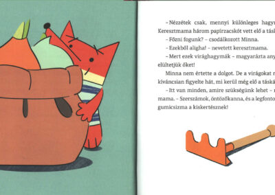minna és róka alvós mesék b2