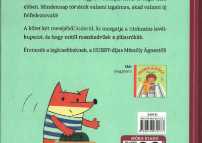 minna és róka alvós mesék h