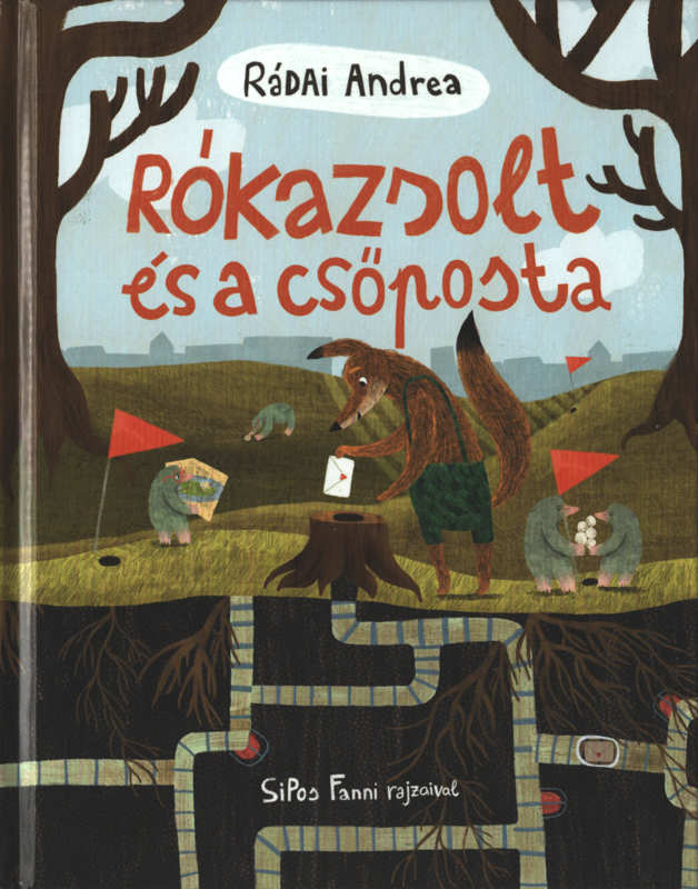 Rókazsolt és a csőposta Rókazsolt és a csőposta
