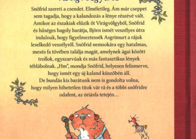 snöfrid virágvölgyből az óriásfa h
