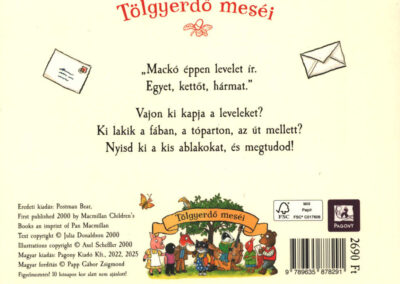 tölgyerdő meséi mackó levelei h