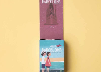 Barcelona Skyline Puzzle (12)