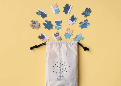 Barcelona Skyline Puzzle (13)