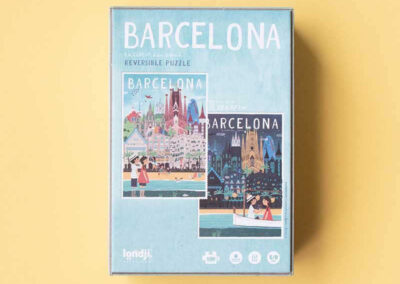 Barcelona Skyline Puzzle (14)