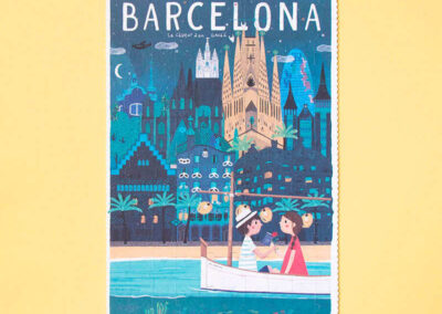 Barcelona Skyline Puzzle (7)
