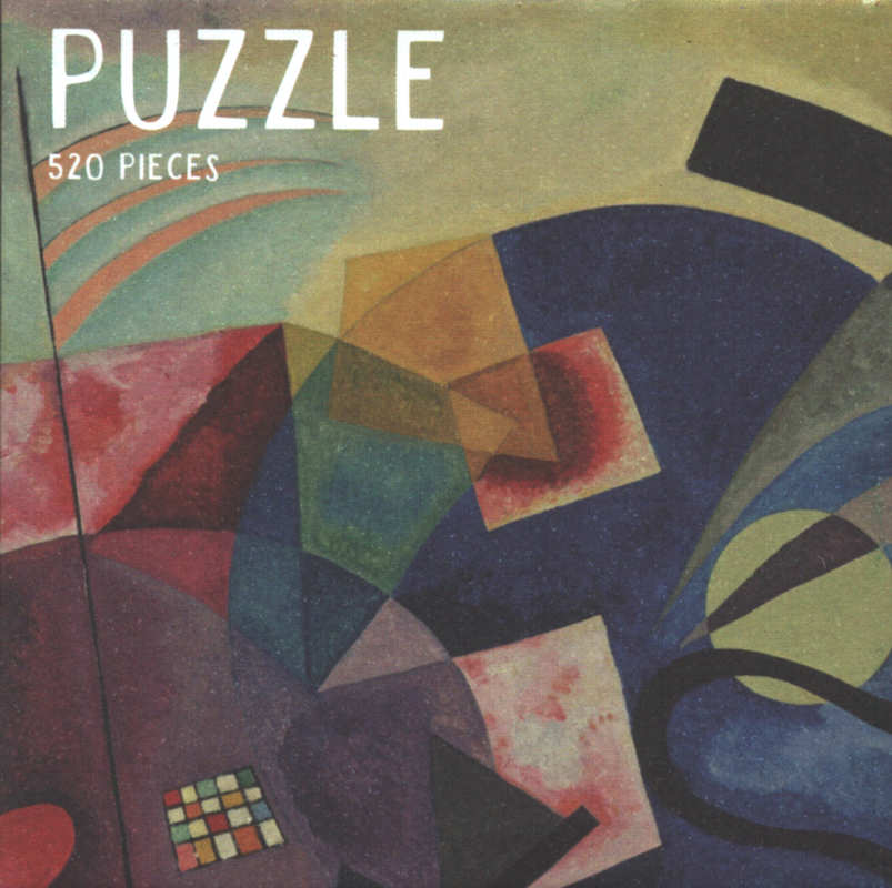 Cube Puzzle -Kandinsky- Gelb Rot Blau – 520 db-os Londji puzzle Cube Puzzle -Kandinsky- Gelb Rot Blau – 520 db-os Londji puzzle