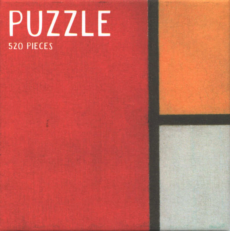 Cube Puzzle Mondrian Composition – Kompozíció – 520 db-os Londji kirakó Cube Puzzle Mondrian Composition – Kompozíció – 520 db-os Londji kirakó