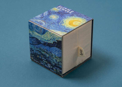 Cube Puzzle - (VAN GOGH) STARRY NIGHT