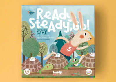 Londji-Londji-Family Game - READY STEADY GO! _NEW_