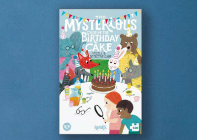 Londji-Londji-Puzzle - THE MYSTERIOUS CASE OF THE BIRTHDAY _NEW_