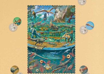 Londji-Puzzles-Dinosaurs tiny puzzle