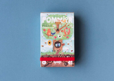 Londji-Puzzles-Pommier tiny puzzle