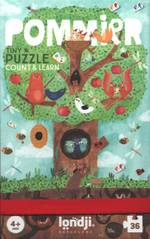 Tiny Puzzle Pommier – Almafa mini puzzle – Londji Tiny Puzzle Pommier – Almafa mini puzzle – Londji
