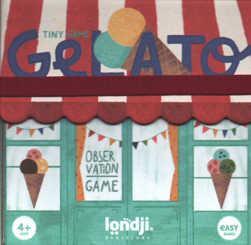 Tiny Game – Gelato – Fagyi – Londji Tiny Game – Gelato – Fagyi – Londji
