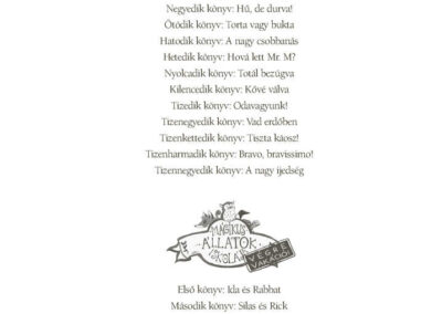 mágikus állatok iskolája huszonnégy b1
