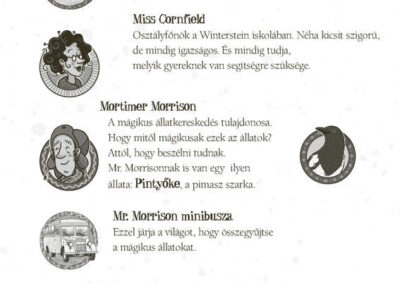 mágikus állatok iskolája huszonnégy b2