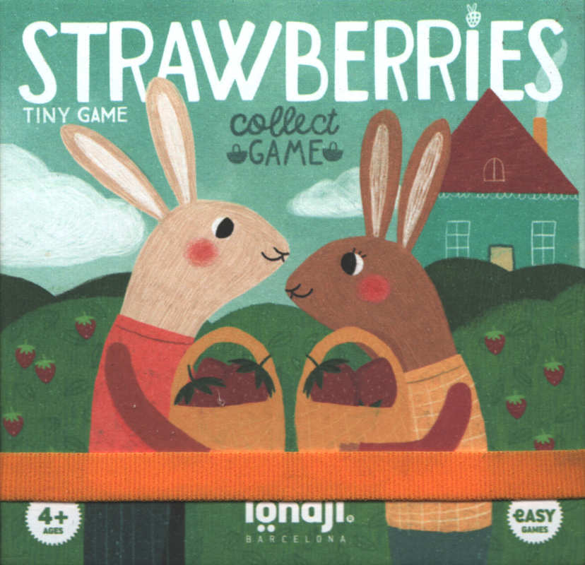 Tiny Game – Strawberries – Mini társas – Szamóca – Londji Tiny Game – Strawberries – Mini társas – Szamóca – Londji