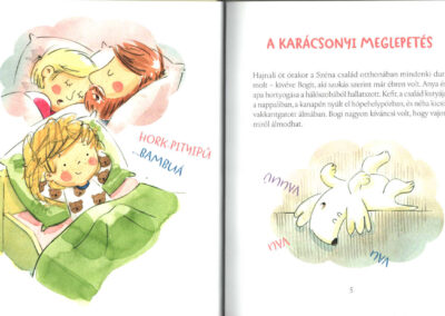 széna bogi és a pihenő karácsonyfa b1