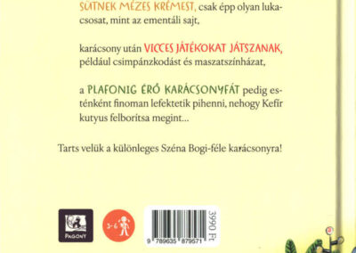 széna bogi és a pihenő karácsonyfa h