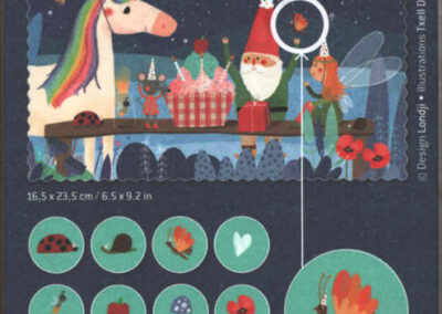 unicorn tiny puzzle h