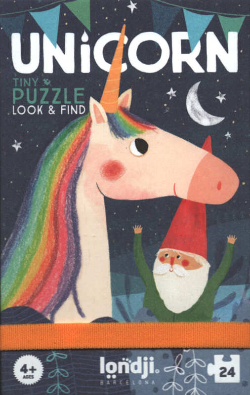 Tiny Puzzle Unicorn – Egyszarvú mini puzzle Tiny Puzzle Unicorn – Egyszarvú mini puzzle
