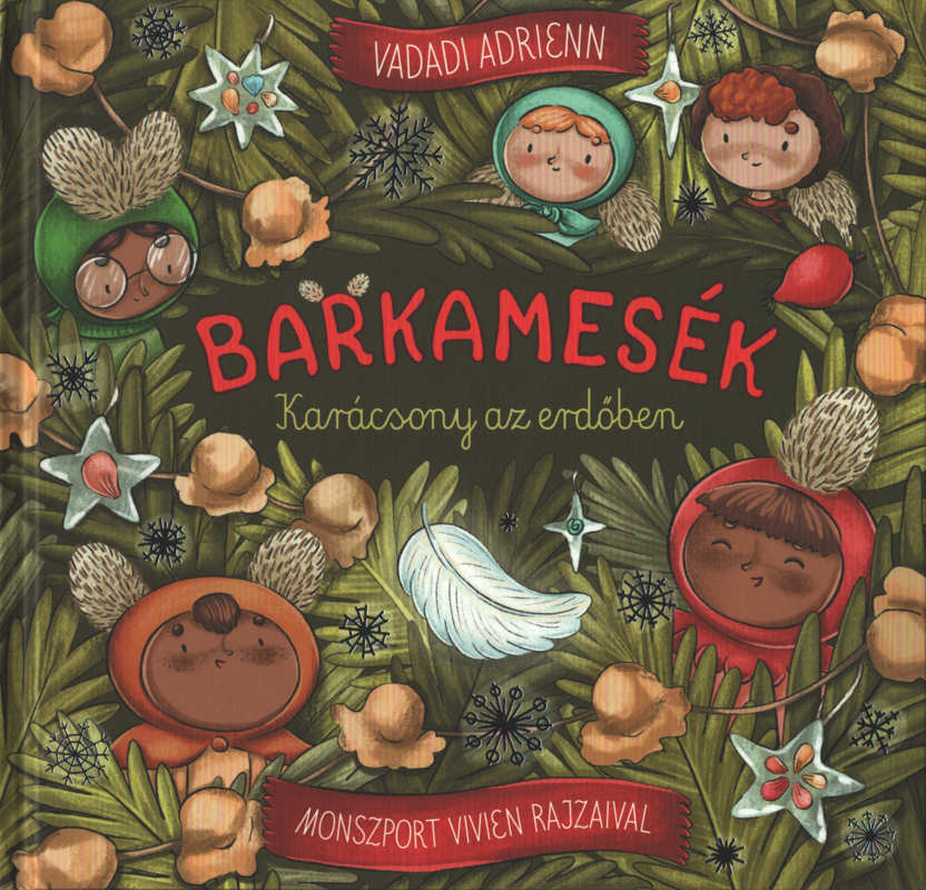 Barkamesék – Karácsony az erdőben Barkamesék – Karácsony az erdőben