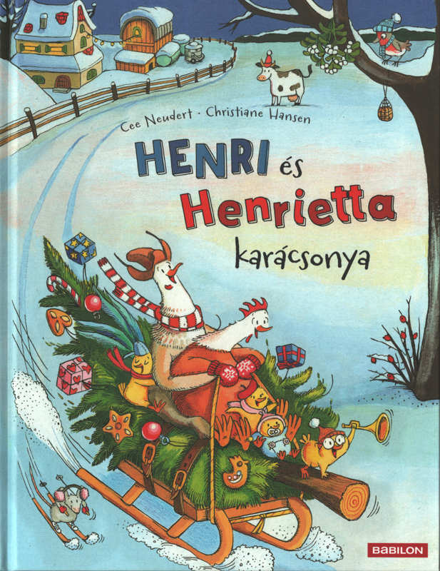 Henri és Henrietta karácsonya Henri és Henrietta karácsonya
