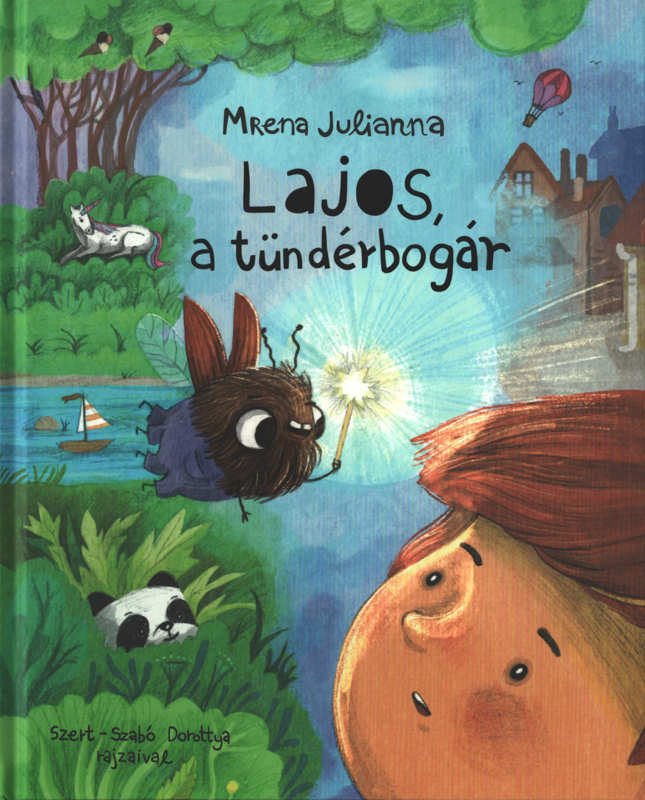 Lajos, a tündérbogár Lajos, a tündérbogár
