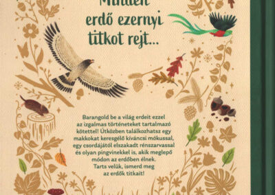 az erdő titkai h