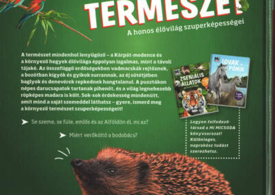 zseniális természet h