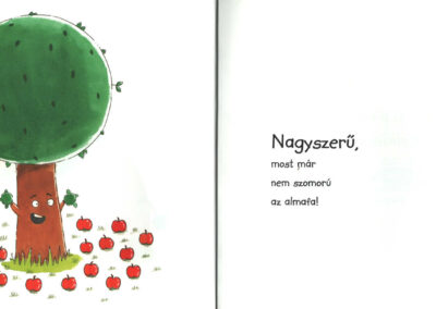 rázd meg az almafát b2