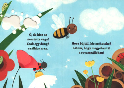 hova bújtál kis méhecske b2