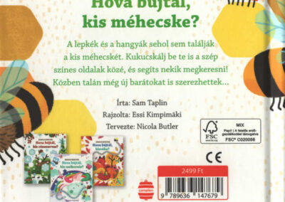 hova bújtál kis méhecske h