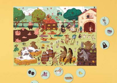 Londji-Londji-Puzzle - FARMTASTIC _NEW_ (1)