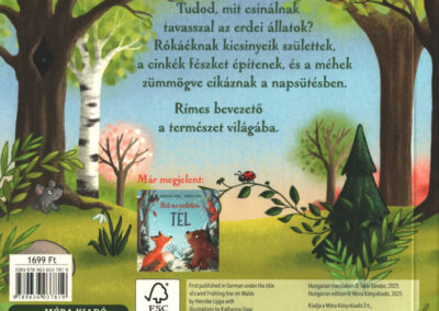 élet az erdőben tavasz h