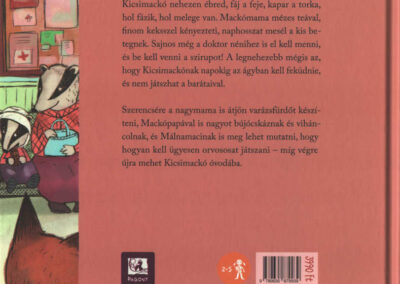 kicsimackó megfázott h