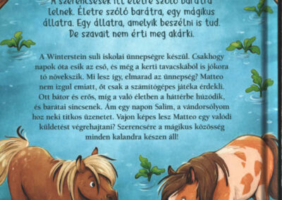mágikus állatok iskolája 15 Úszik a suli h